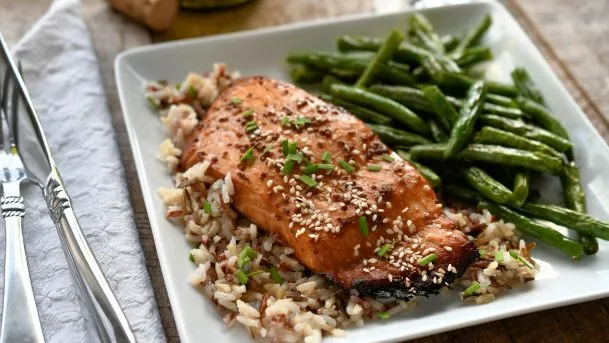 Sesame Salmon Fillet