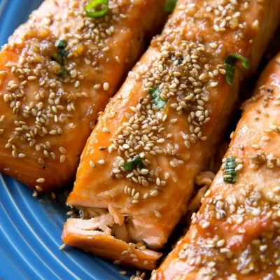 Sesame Salmon Fillet