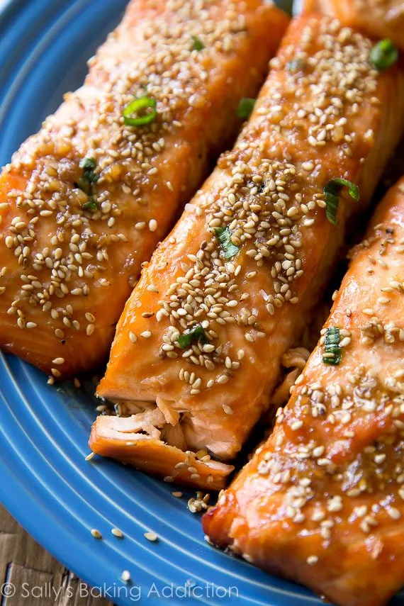 Sesame Salmon Fillet