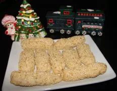 Sesame Seed Cookies