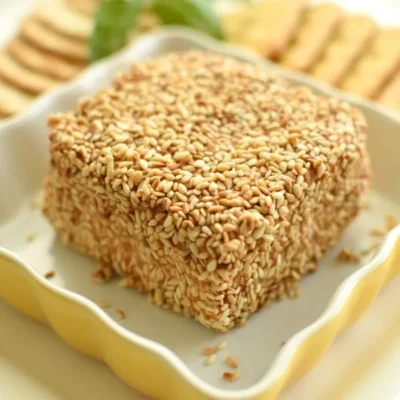 Sesame Soy Cream Cheese Spread