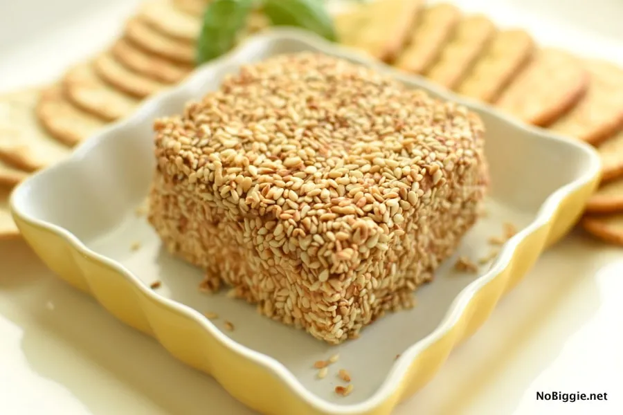 Sesame Soy Cream Cheese Spread