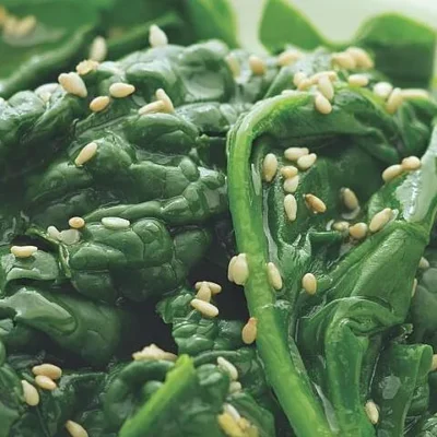 Sesame Spinach