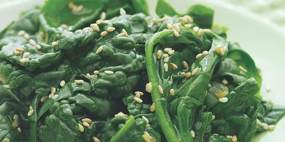 Sesame Spinach