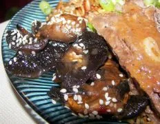 Sesame Teriyaki Glazed Mushrooms: A Roasted Delight