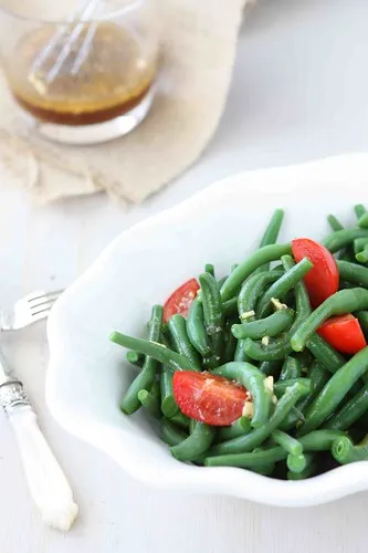 Sesame Tomato Salad