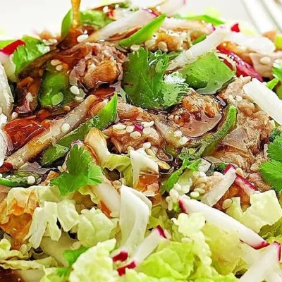 Sesame Tuna Salad