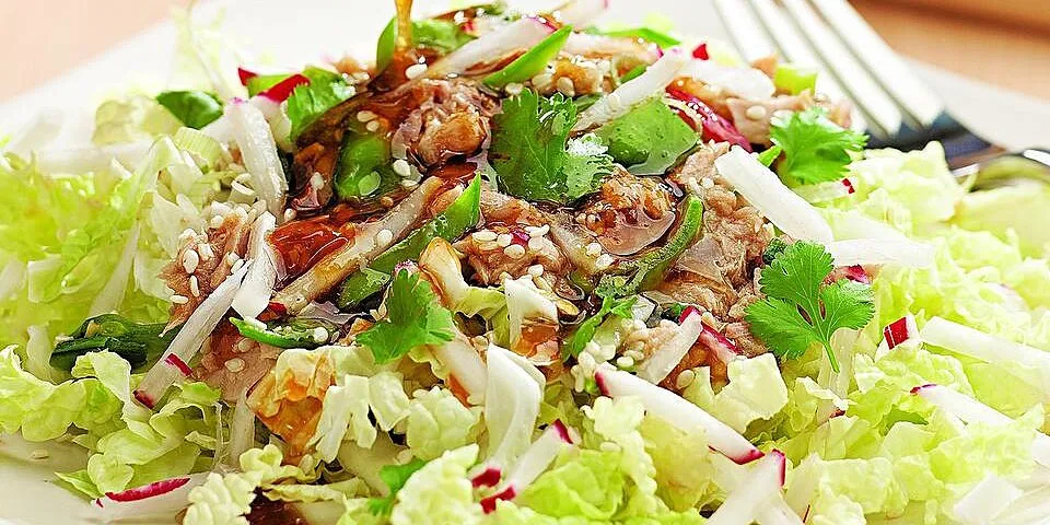 Sesame Tuna Salad