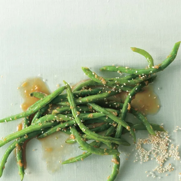 Sesamed String / Green Beans