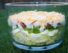 Seven Layer Salad