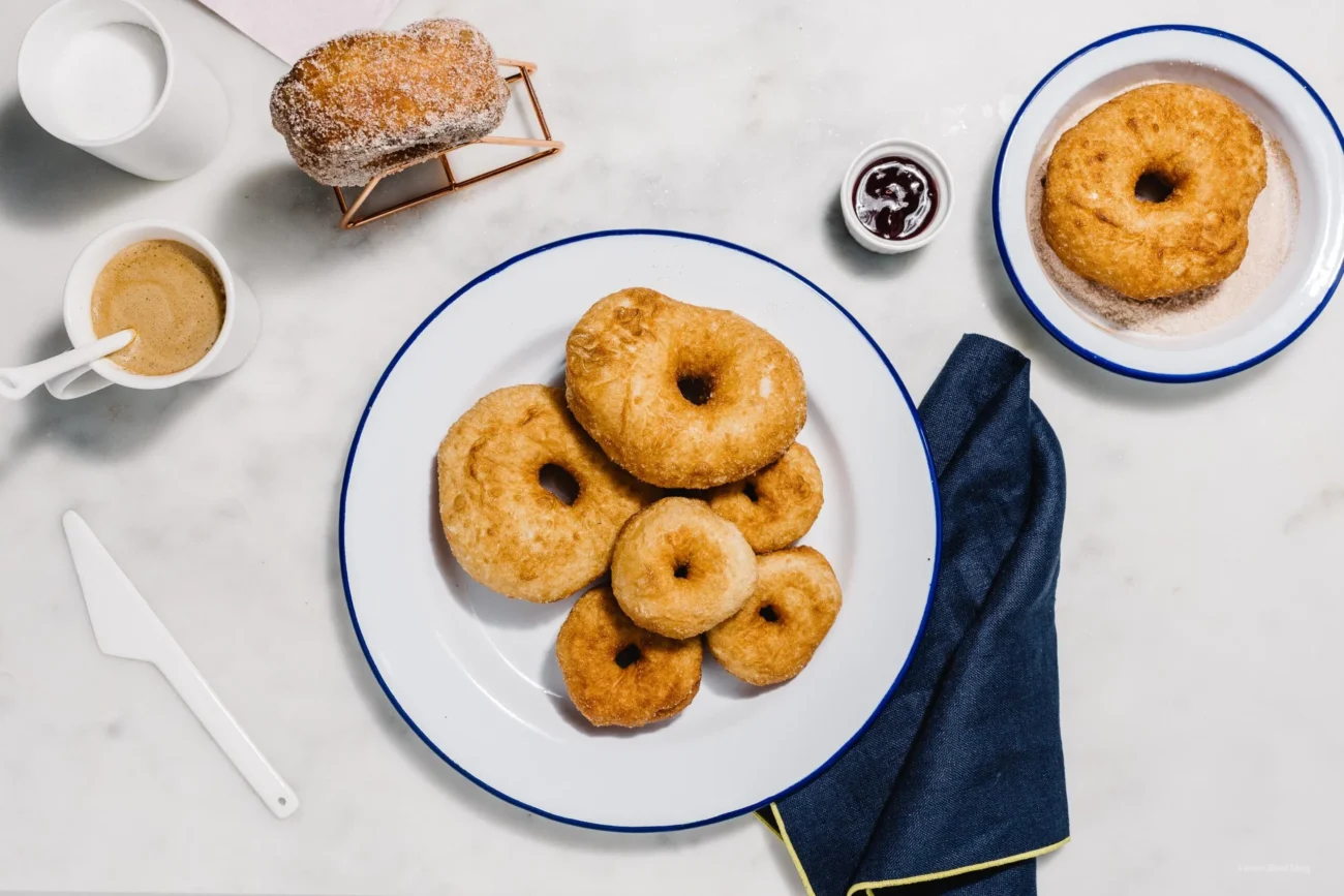 Sfenj Deep Fried Moroccan Doughnuts