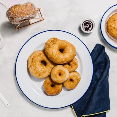 Sfenj Deep Fried Moroccan Doughnuts