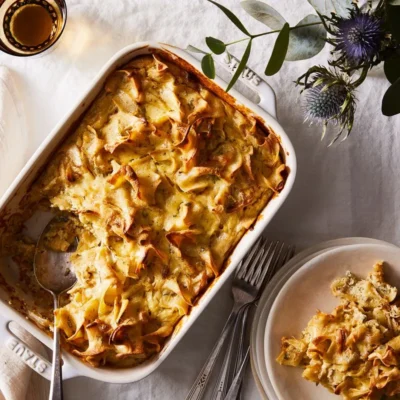 Shabbat Pasta Casserole