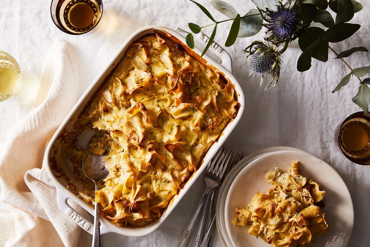 Shabbat Pasta Casserole