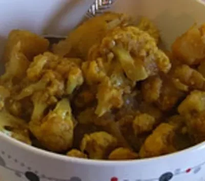 Shahzadis Aloo Gobi