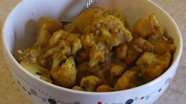 Shahzadis Aloo Gobi