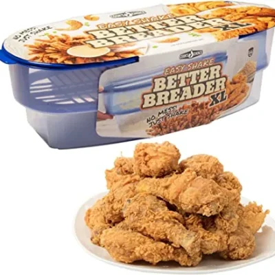 Shaker Fried Chicken