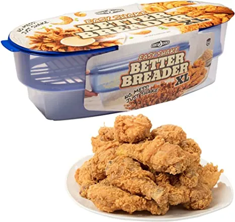 Shaker Fried Chicken