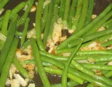 Shallot Sauteed Green Beans