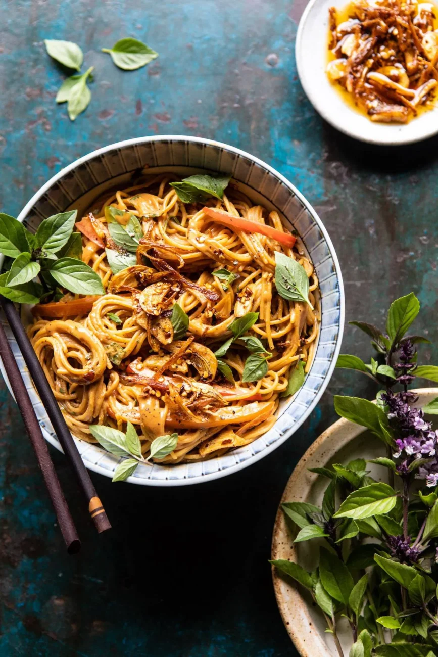 Shanghai Cold Noodles With Peanut Butter