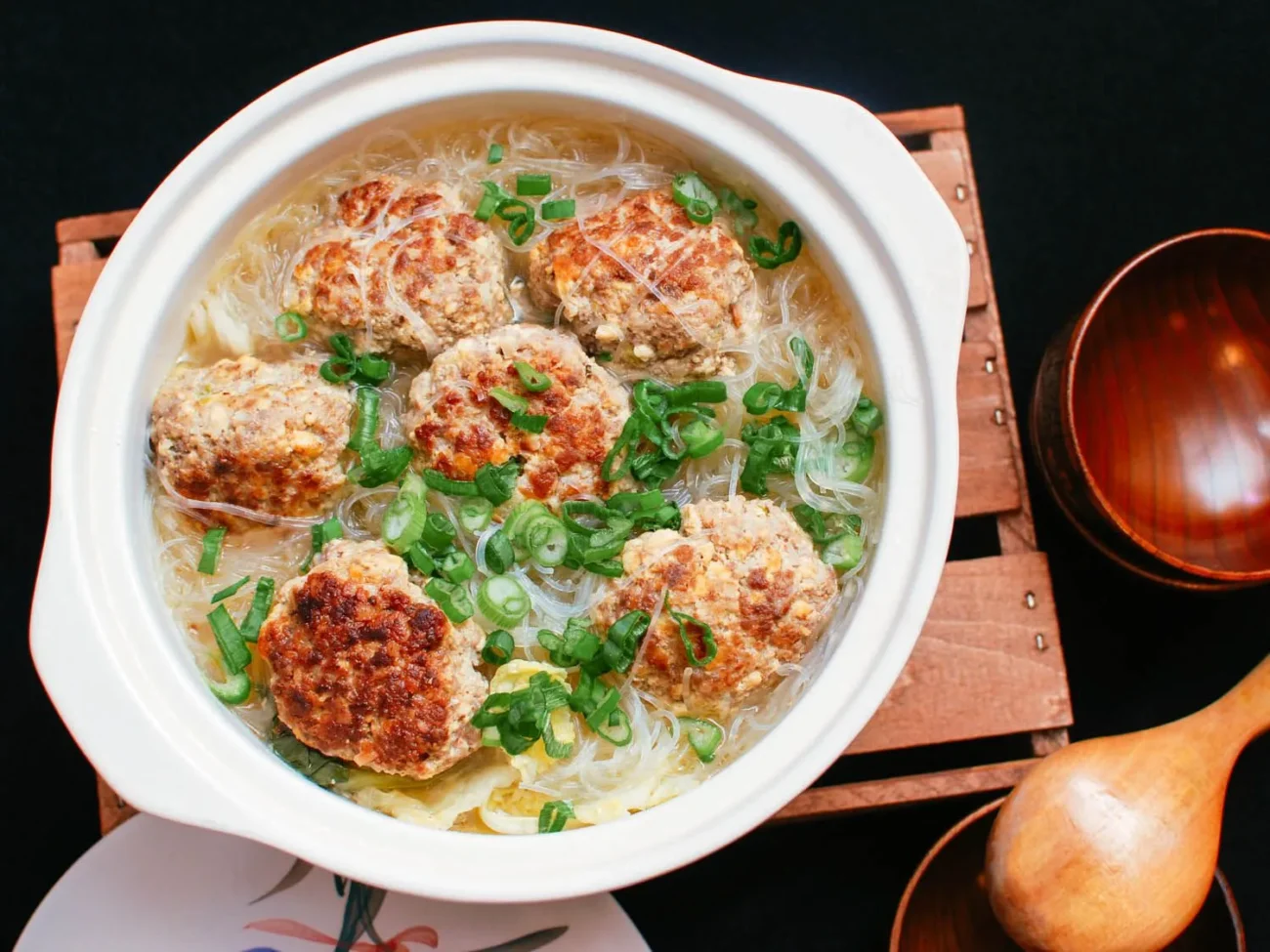 Shanghai Style Lions Head Meatballs