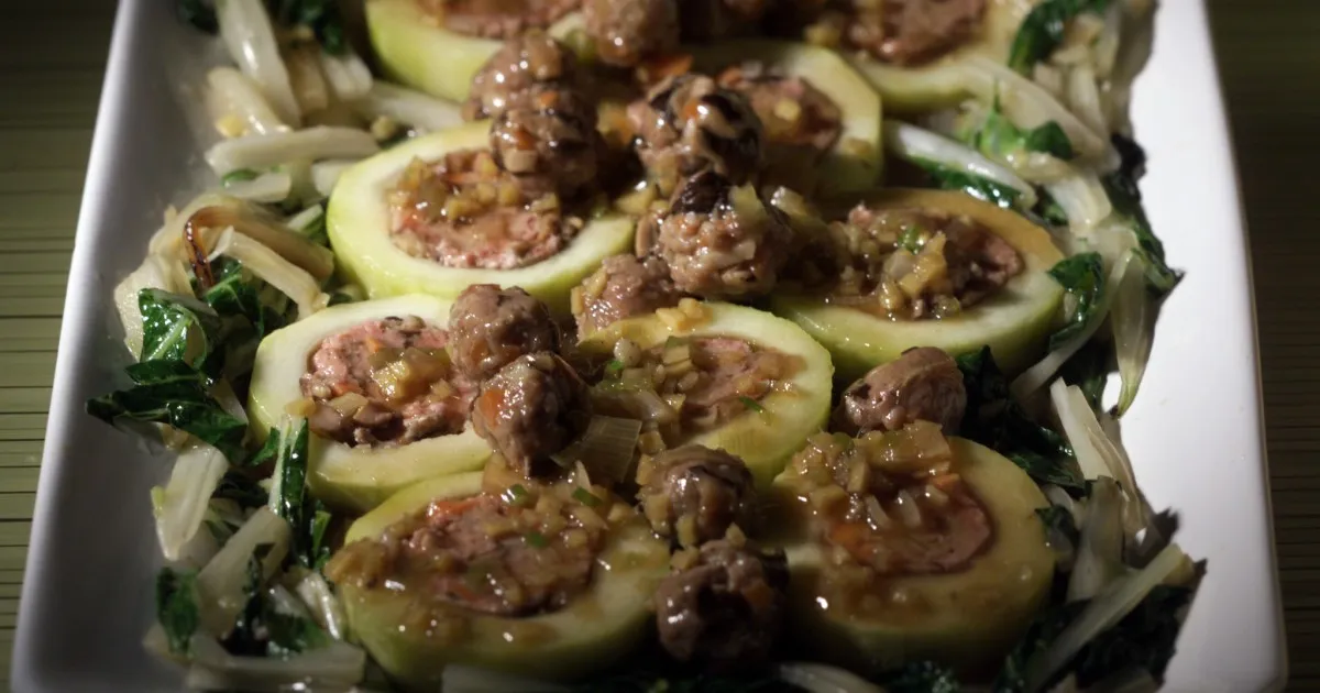 Shanghai-Style Stir-Fried Zucchini Recipe