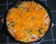 Shannons Leftover Frittata