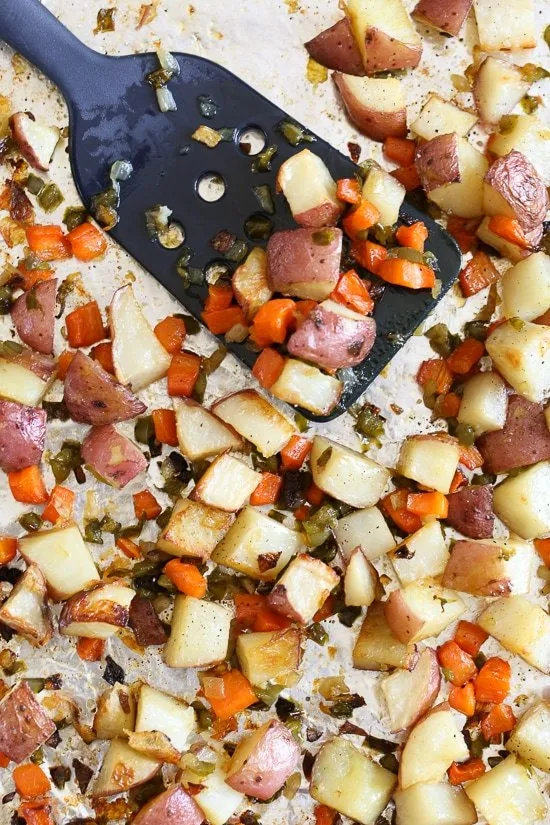 Sheet Pan Home Fries