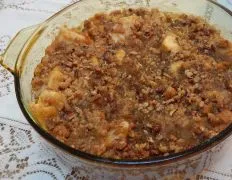 Sheilas Best Apple Crisp No Oats