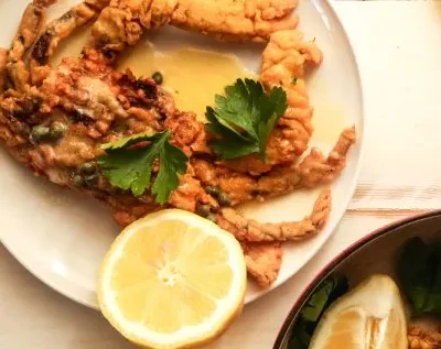 Sheilas Sauteed Soft-Shell Crabs With Lemon