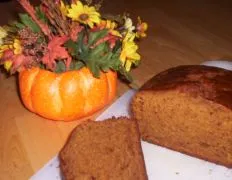 Shellbells Easy Pumpkin Bread