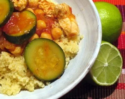 Shellys Chicken And Zucchini Couscous