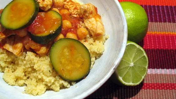 Shellys Chicken And Zucchini Couscous