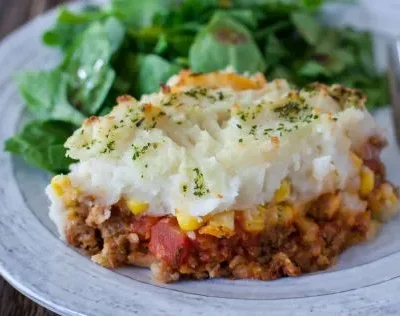 Shepherds Hamburger Pie