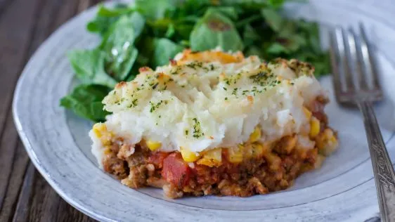 Shepherds Hamburger Pie