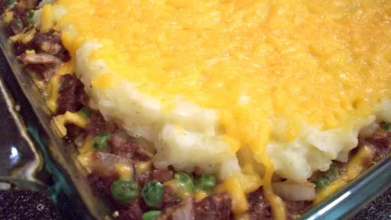 Shepherds Vegetable Pie