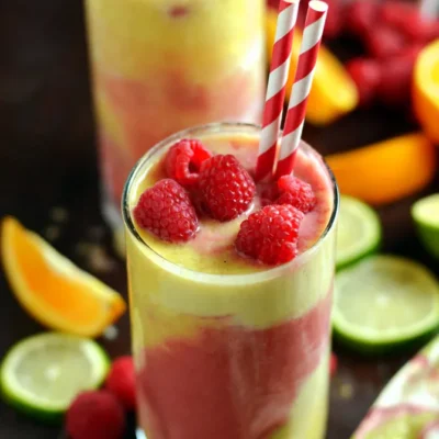 Sherbet Smoothies