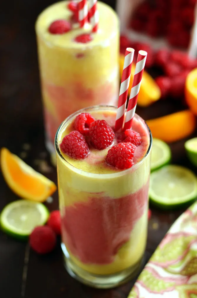 Sherbet Smoothies