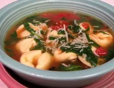 Sherrie'S Hearty Tortellini Soup Recipe