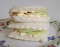 Sherris Cheese Tea Sandwiches