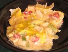 Sherris Chicken King Ranch Casserole