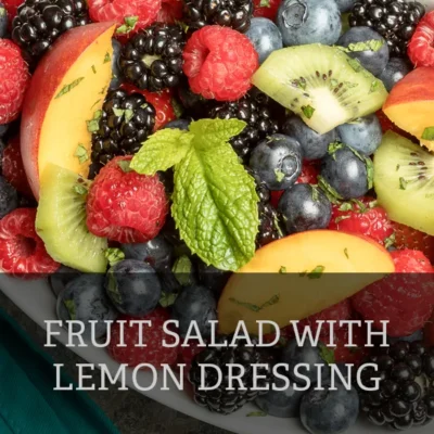 Sherry Dressing For Fruit Salad