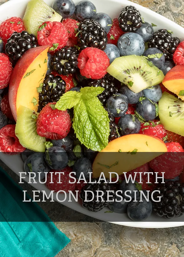 Sherry Dressing For Fruit Salad