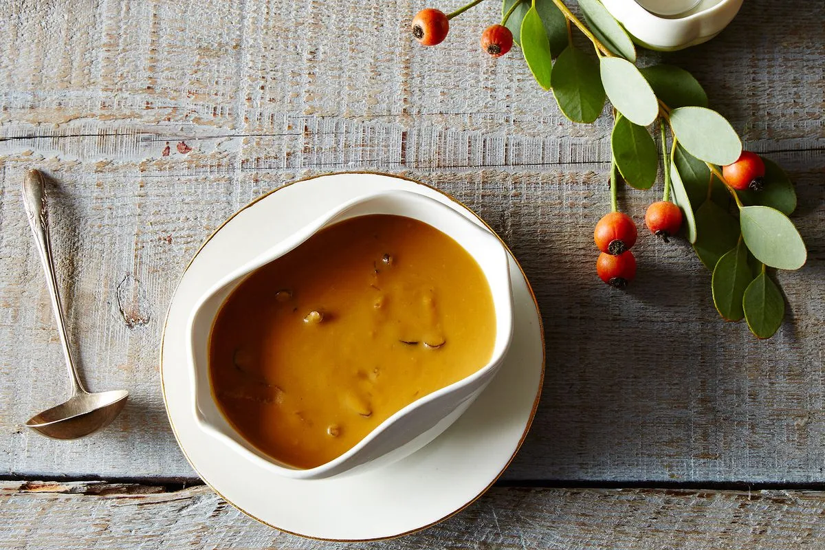 Shiitake Mushroom Gravy