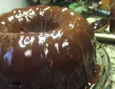 Shiny Kahlua Chocolate Icing