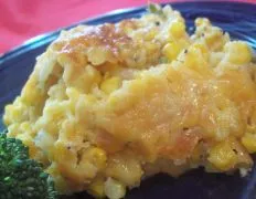 Shirleys Corn Casserole