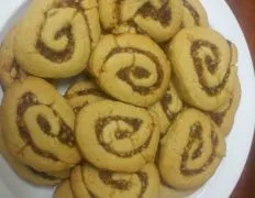 Shirleys Date Nut Pinwheels - Christmas