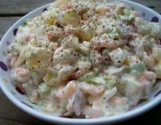 Shirleys Shrimp Potato Salad