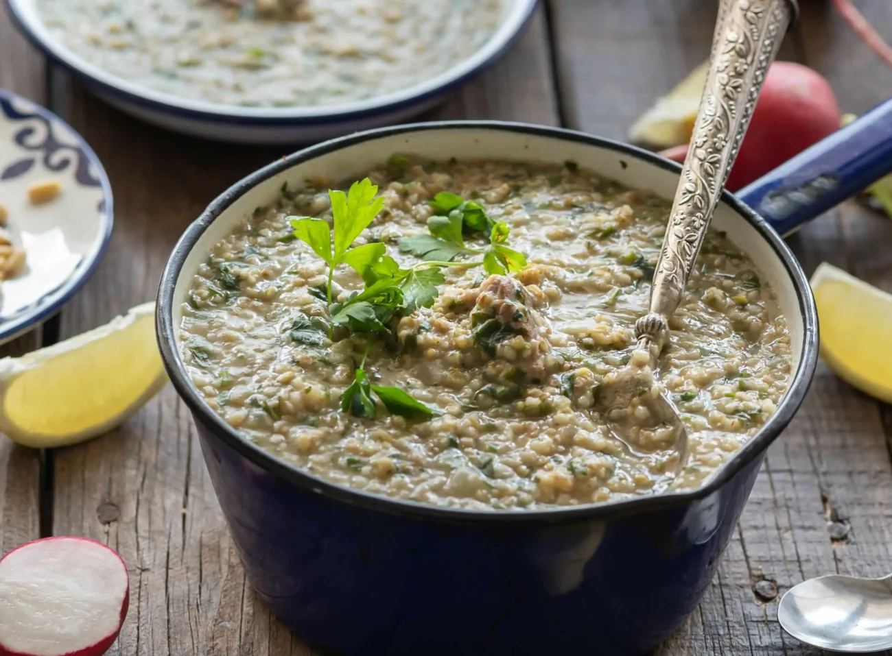 Shorba Libyan Style Lamb Stew