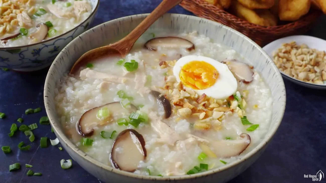 Short Cut Congee